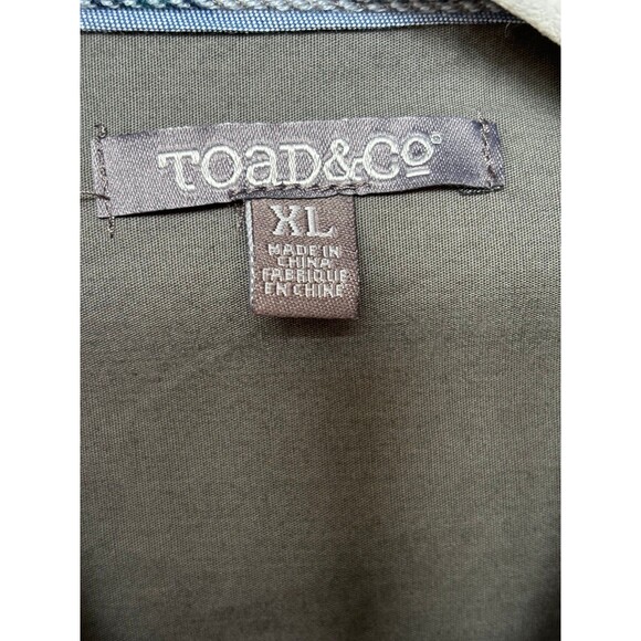 Men’s Toad & Co Flannel Shirt Plaid XL - Picture 4 of 12